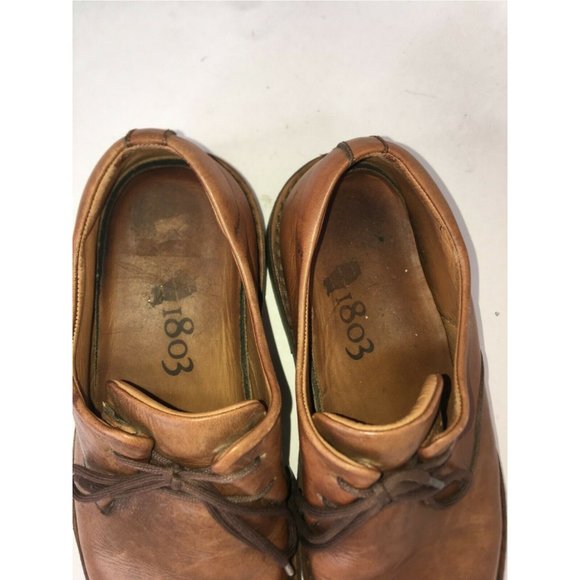 1803 Footwear Men´s Leather Shoes Brown Lace Up